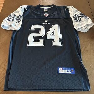 Marion Barber #24 Dallas Cowboys ReeboK On Field Stitched Jersey Sz 52 / XL
